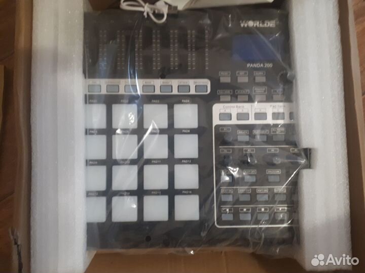 Продам миди контроллер midi controller/ usb