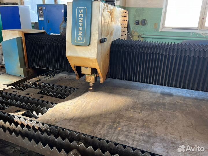 Лазерная резка металла