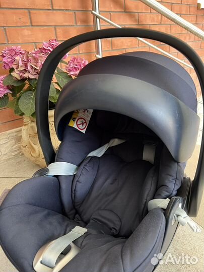 Автолюлька cybex cloud q