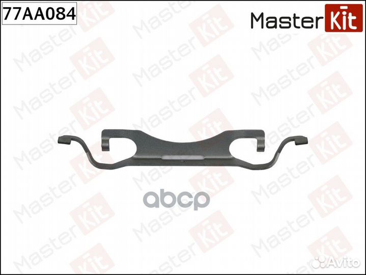 Комплект установочный тормозных колодок Mercede