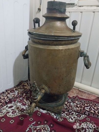 Самовар на дровах