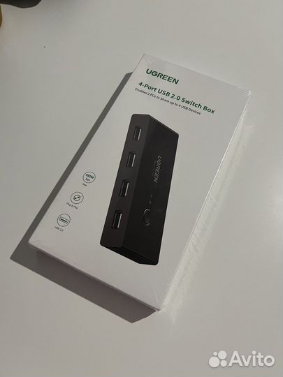 Usb разветвитель ugreen 2 in 4 out usb