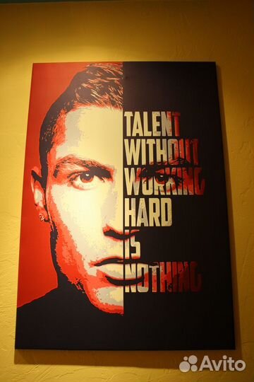 Картина Cristiano Ronaldo