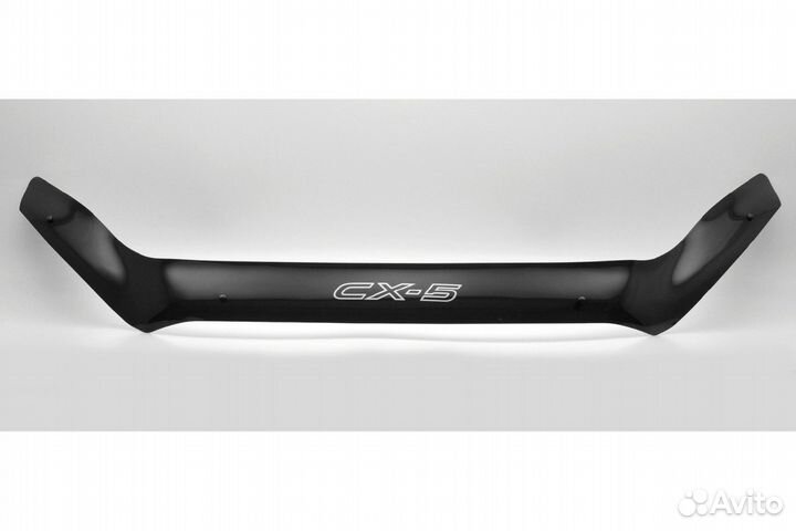 Дефлектор капота Mazda CX-5 2011-2017 S2435