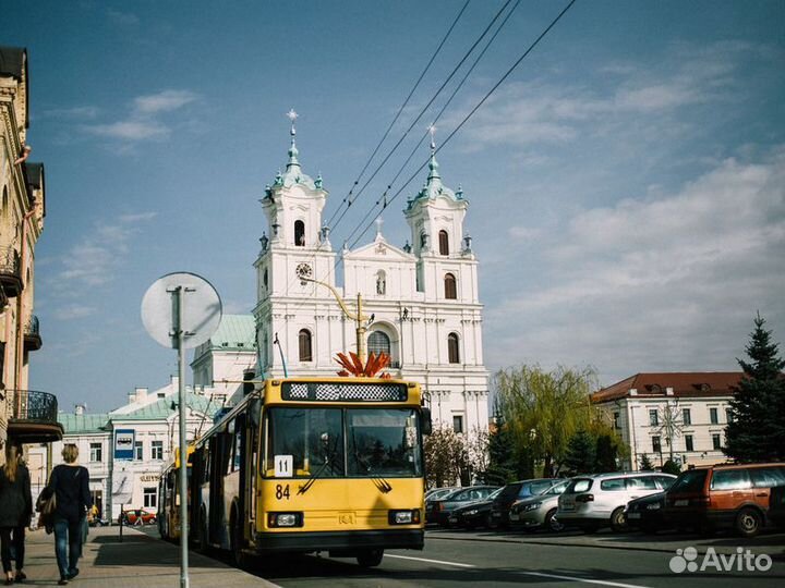 Экскурсия — Гродно — Обаяние Гродно