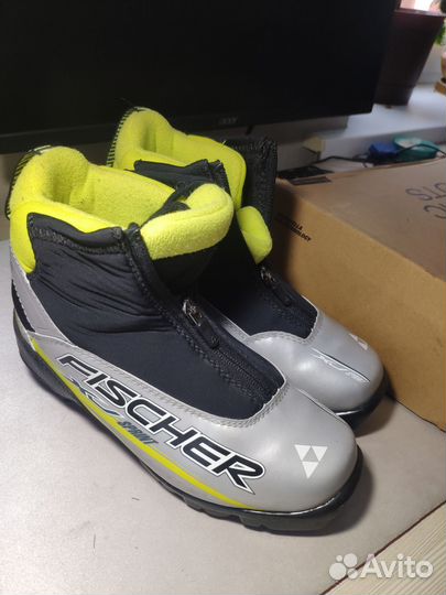 Лыжные ботинки fischer xj sprint
