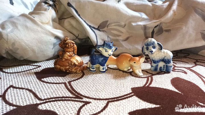 Старая гжель