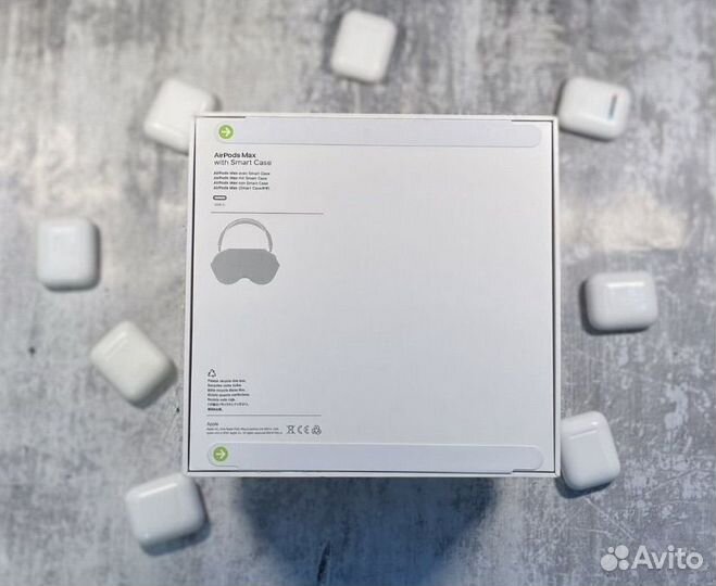 Airpods Max 2 Сияющая звезда «Оригинал, STO+»