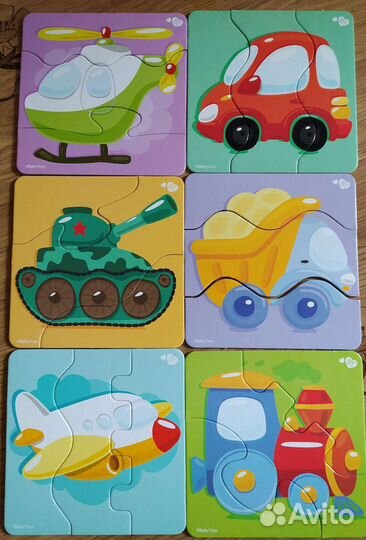 Развивающие пазлы