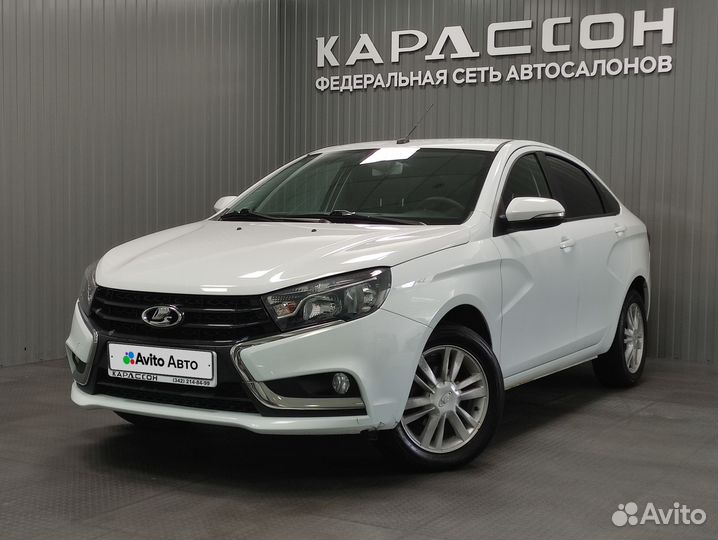 LADA Vesta 1.6 МТ, 2018, 92 000 км