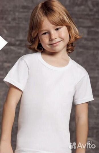 Футболки хлопок унисекс