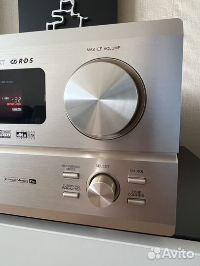 Denon AVR-2802 состояние нового, в коробке