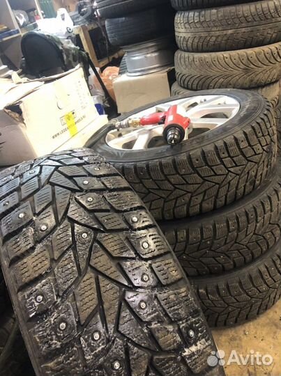 Дошиповка резины