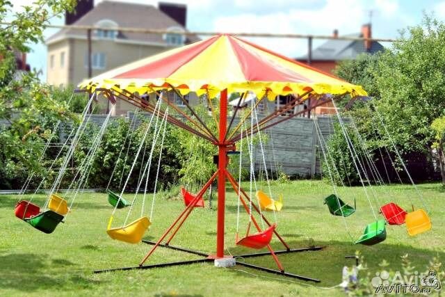 Аренда аттракционов