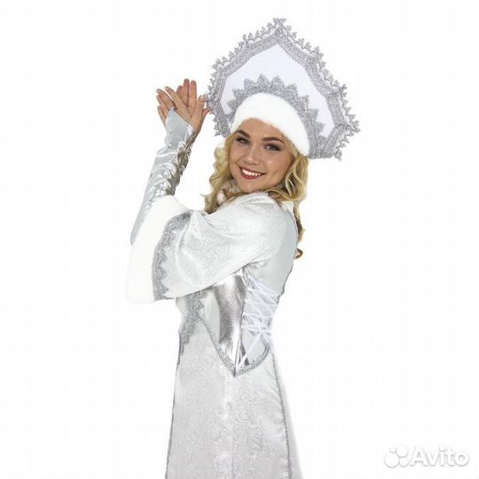 Снегурочка / Снежная Королева 44-52р взрослые