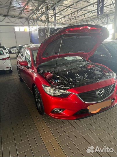 Mazda 6 2.0 AT, 2012, 159 000 км