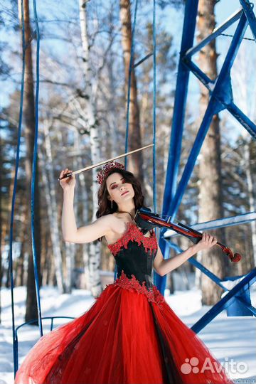 Скрипка на праздник. Живая музыка