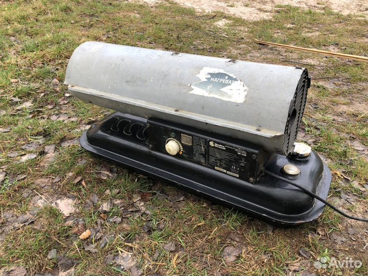 Тепловая пушка дизельная Quattro elementi (Корея)