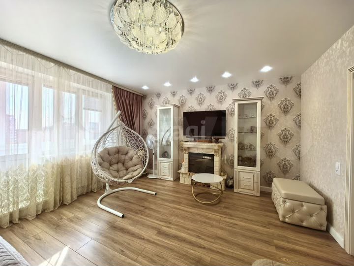 4-к. квартира, 77,6 м², 5/9 эт.