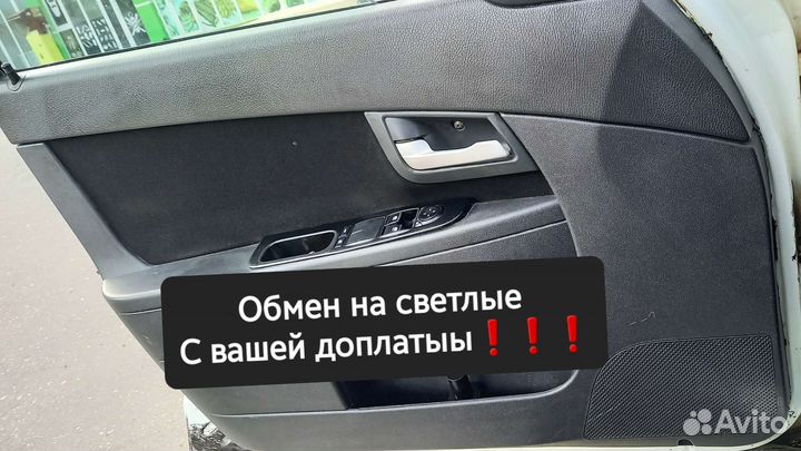 Обшивки на Приору (Черные)