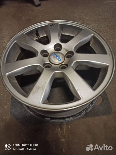 Оригинальные диски Volvo