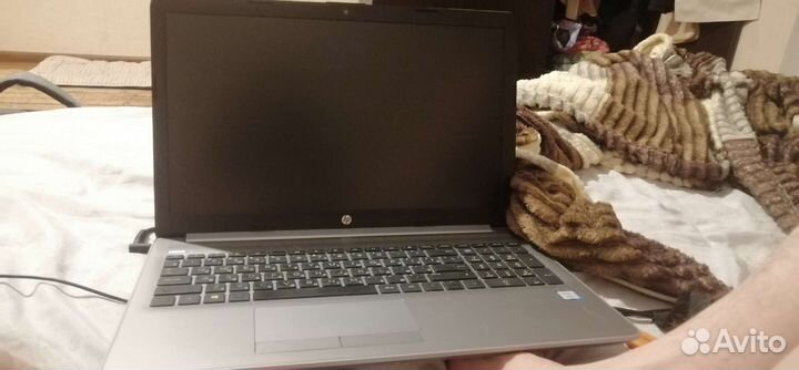 Ноутбук HP 250 G7 i3 7020u ssd 256gb
