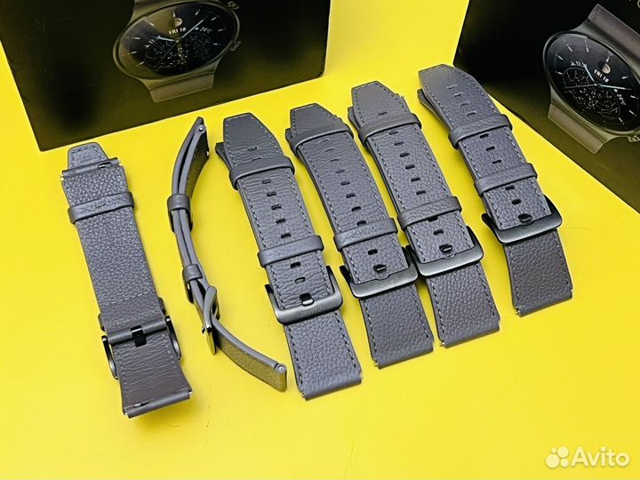 Кажаные ремешки для Huawei Watch GT 2 Pro 22L 46mm