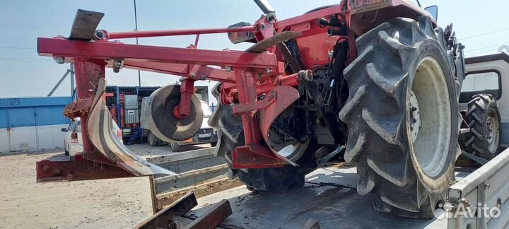 Вспашка земли