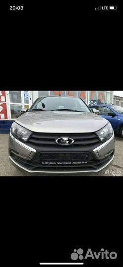 Гранта FL—Бампер Перед Крашенный—Новый