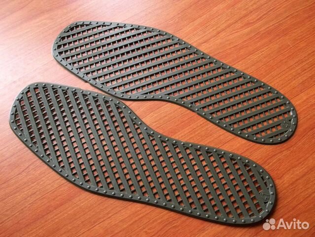 Стельки сетчатые армии Швеции, оригинал