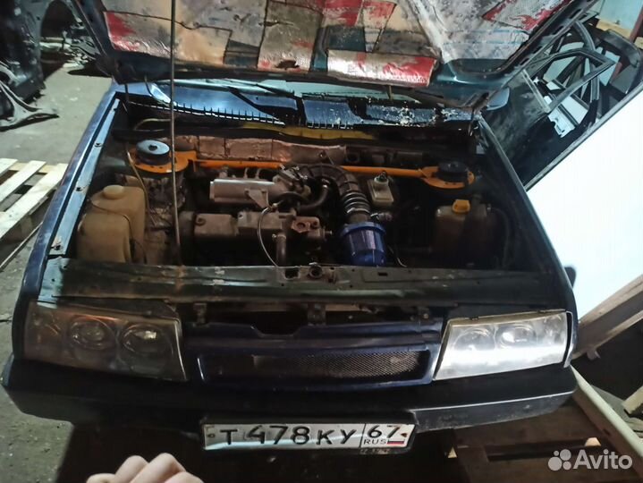 Разбор ваз 2108