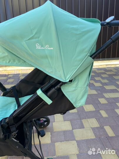 Прогулочная коляска silver cross