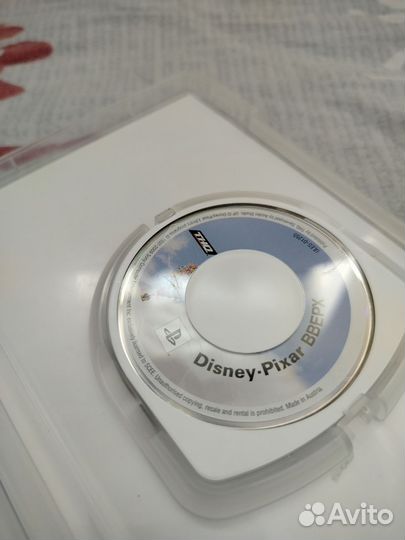 Disney: Pixar Вверх Up (PSP)