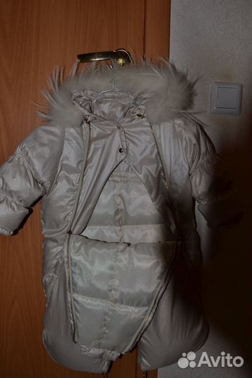 Зимний комбинезон 80