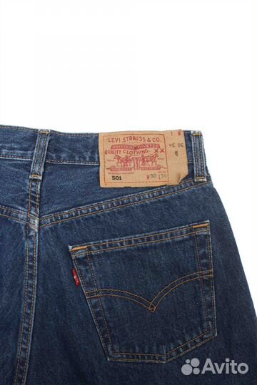 Джинсы Levi's 501, размер W30, L34