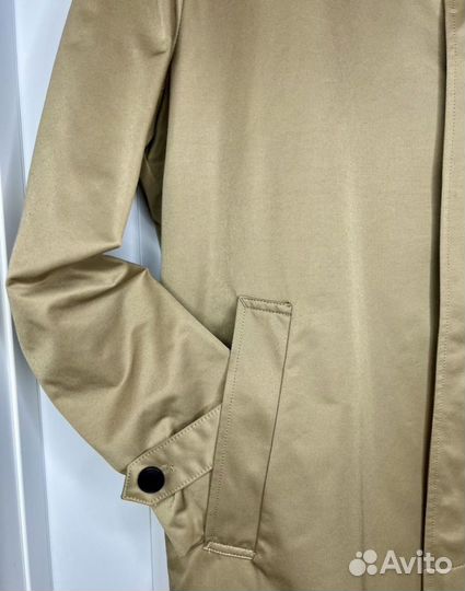 Плащ тренч мужской 56