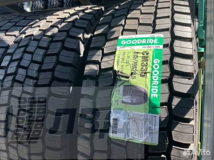 Грузовая шина Good Ride 315/70 R22.5 CM335