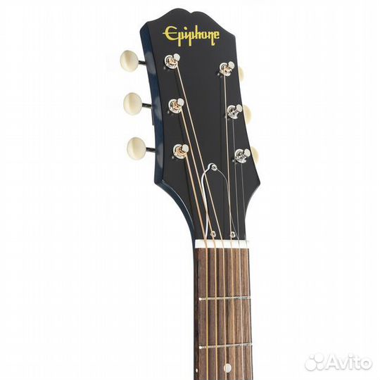 Акустическая гитара Epiphone J-45 Aged Viper Blue