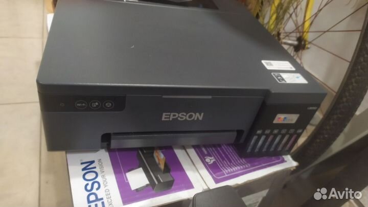 Цветной принтер Epson l8050