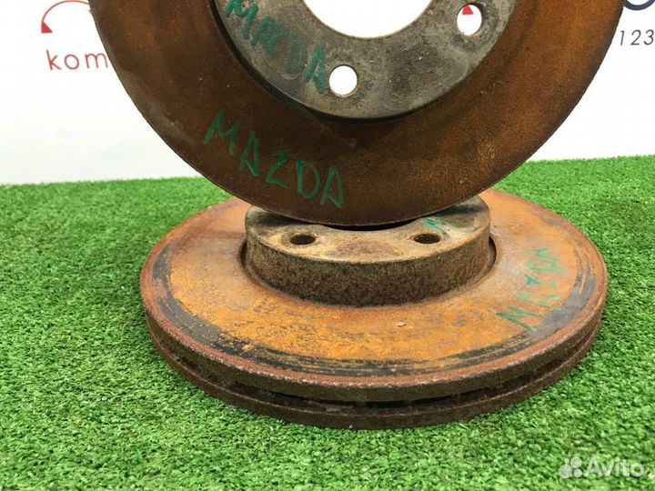 Диск тормозной передний Mazda Axela BK LF 2006