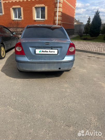 Ford Focus 2.0 МТ, 2006, 305 000 км