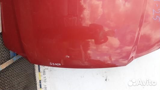 Капот volkswagen touran (1T1, 1T2) (KDN25D201)