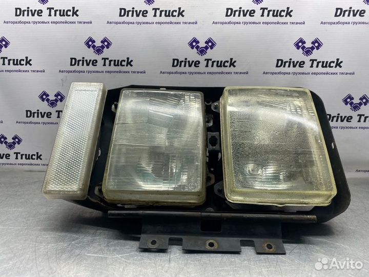 Фара галогеновая передняя левая Renault Magnum 400