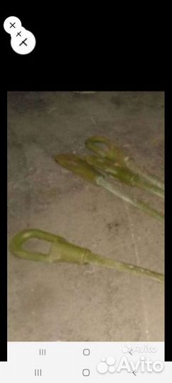 Трос танковый