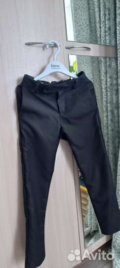Рубашка и брюки на мальчика 116 122
