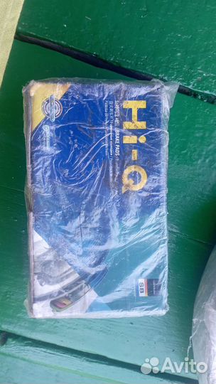 Передние тормозные колодки chery фора