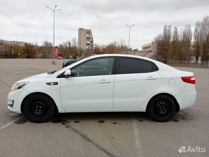 Kia Rio 1.4 МТ, 2015, 190 000 км