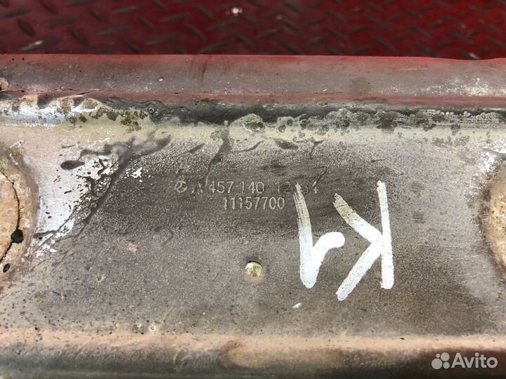 Экран тепловой Mercedes-Benz Axor, камаз 5490