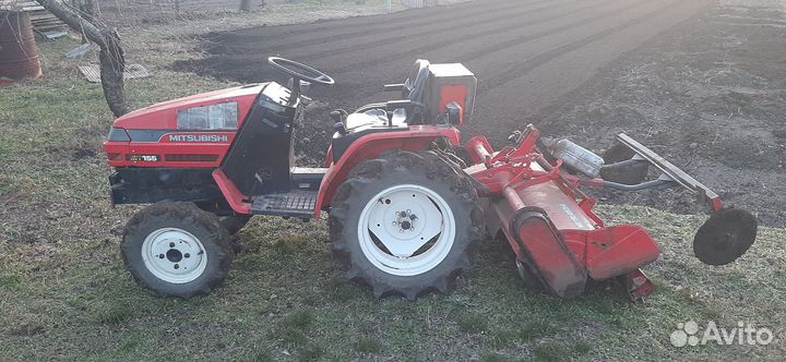Мини-трактор Mitsubishi MT155D, 1983