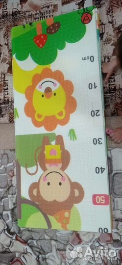 Детский коврик для ползания